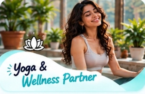 Yoga & Wellness Partner